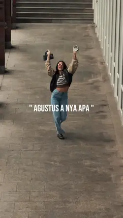 Agustus a nya apa ?