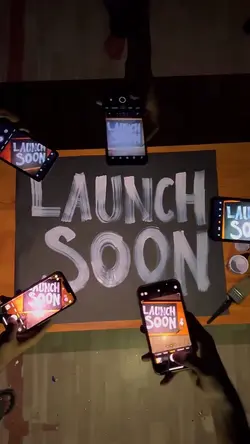launching soon