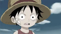 Luffy petit vs grand