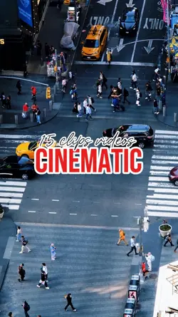 15 video cinematic 