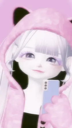  👧🏻🩷