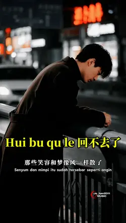 回不去了 Hui bu qu le