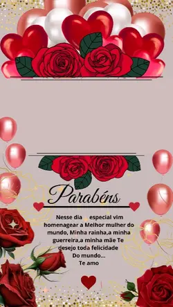parabéns 