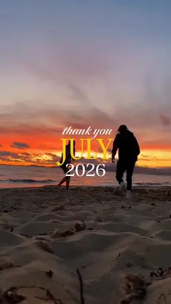 thank you July 