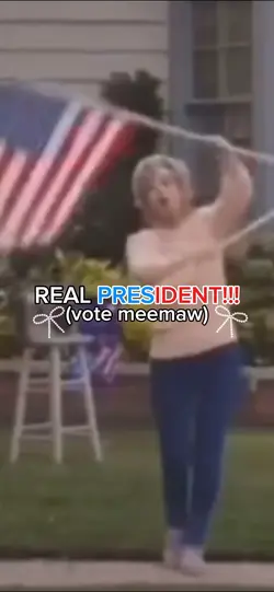 VOTE MEEMAW ๐บ๐ธ