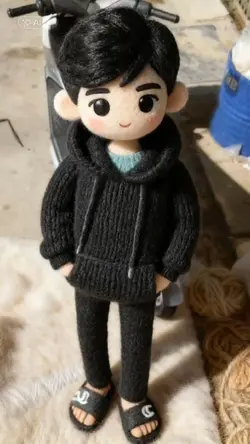 foto bulu boneka