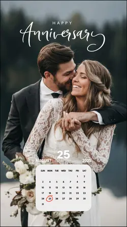 Anniversary 25/8