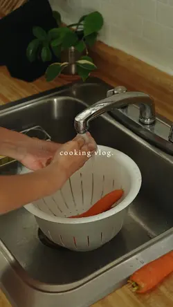 cooking vlog
