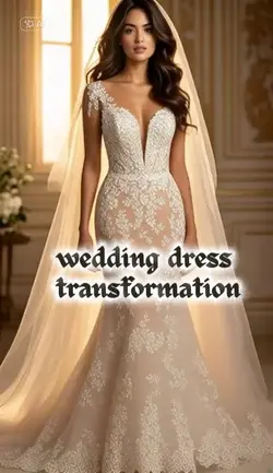 dress transformation