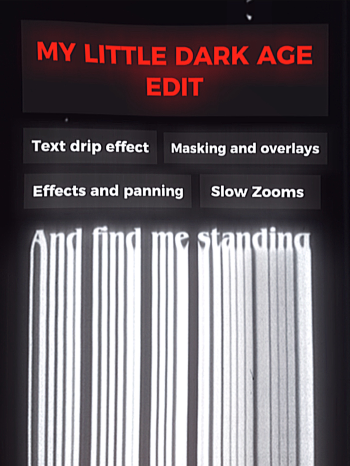 capcut template cover