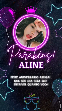ANIVERSÁRIO NEON