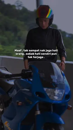 jaga hati sendiri