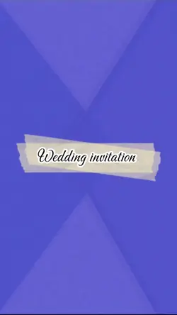 Wedding Invitation 