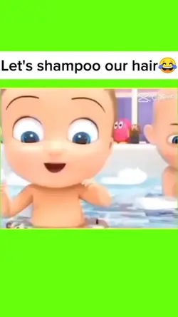Let's shampoo