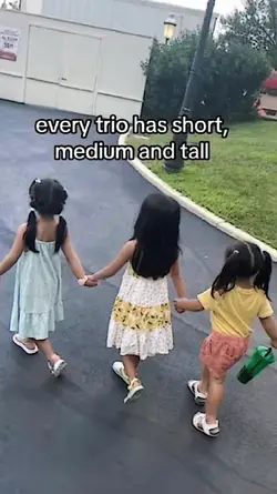 every trio has short