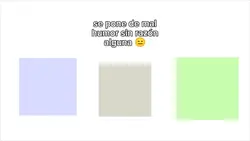 se pone de malas XD