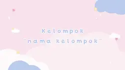 perkenalan kelompok