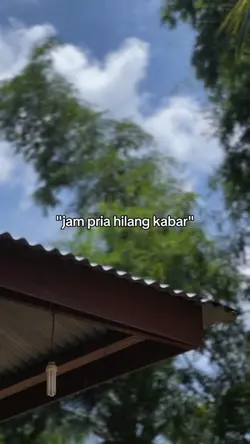 Jam hilang kabar