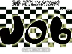JOB APPLICATION 