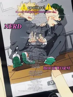Yes I am a nerd 