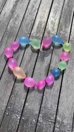 Balloons template 