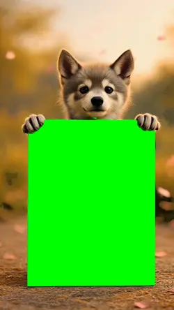 WOLF CANVA