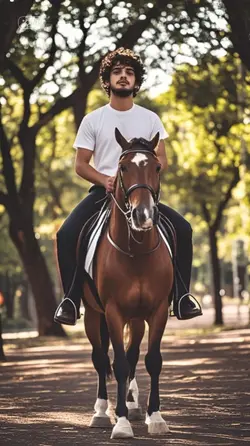 Riding a Horse Ai