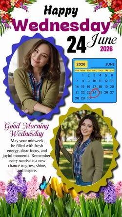 Wednesday 24 June