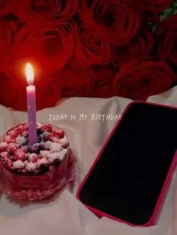 today is my birthday
