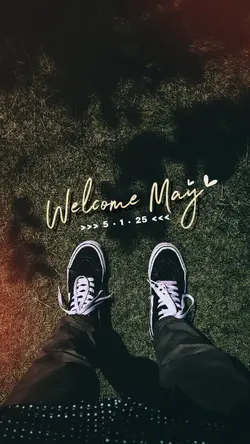 Welcome May