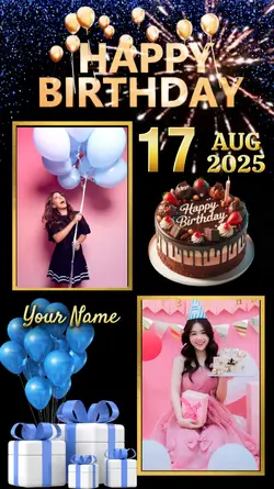Birthday 17 Aug 2025