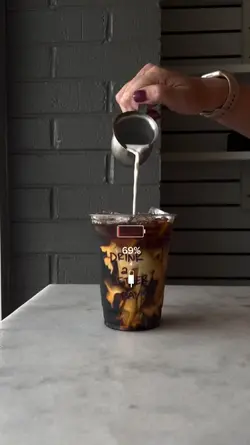 Charging coffee