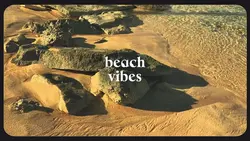 beach vibes