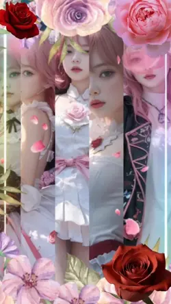 薔薇フレーム
