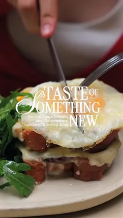 new menu