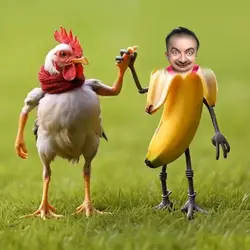 CHICKEN BANANA