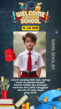 Kembali Ke Sekolah 
