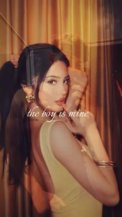 the boy is mine