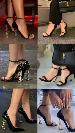 ysl highheels