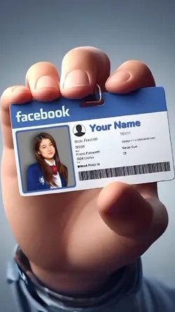 FACEBOOK ID CARD 