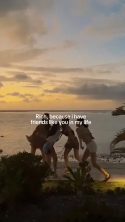 rich in friendship
