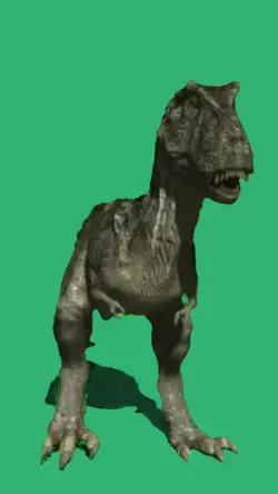 t rex