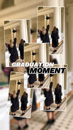 GRADUATION MOMENT