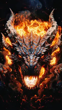 Fire Dragon #8