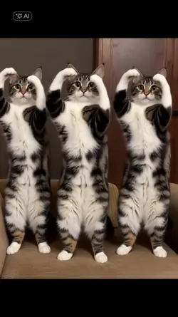 ai | cat dances