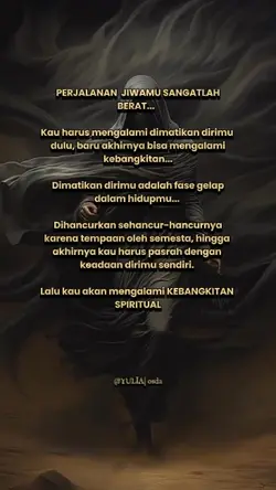 Perjalanan Jiwan mu