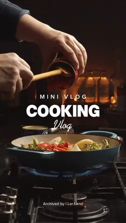 Cooking Vlog