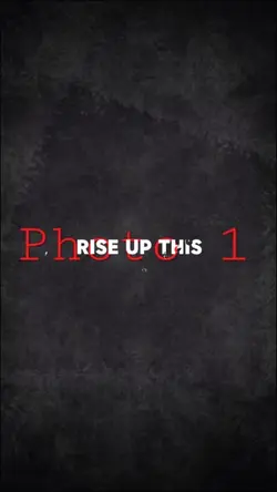 Rise up this Morning