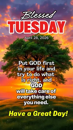 BLESSED TUESDAY 2026