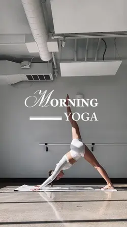 morning yoga